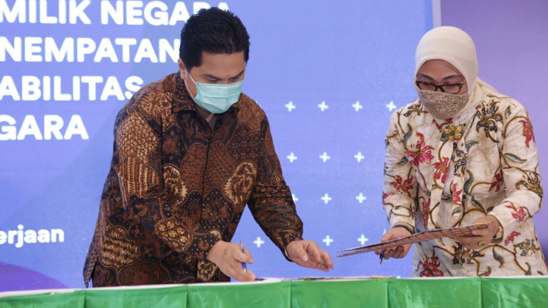 MoU between the Ministry of Manpower and the Ministry of SOEs