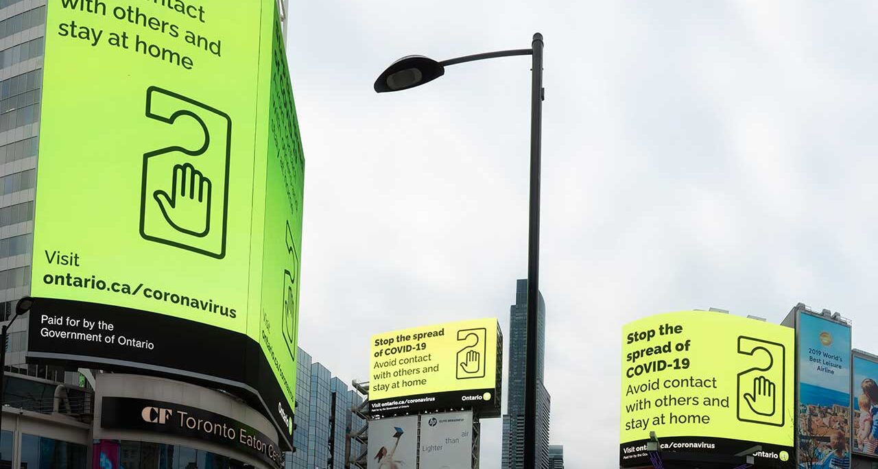 Digital Out-of-Home (DOOH) Advertising